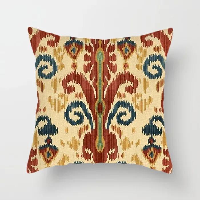 Богемная светлая роскошная подушка для гостиной, спальни, подушка для поясницы, скандинавская подушка для кровати и завтрака, подушка в марокканском стиле