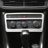 Для VW Volkswagen T-Cross Tcross 2018 - 2025 Наклейка на центральную консоль Рамка панели регуляторов кондиционера Накладка Аксессуары для интерьера