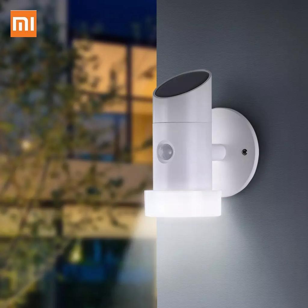 Xiaomi Solar SL1844 Sensor Wall Light Moonlight Intelligent Perception Waterproof Lightning Protection Sensing Angle 90 Degree