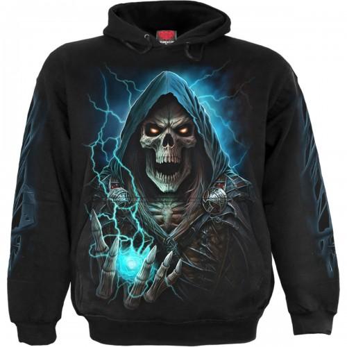 Spiral Direct Unisex Adult Dead Metal Back Print Pullover Hoodie