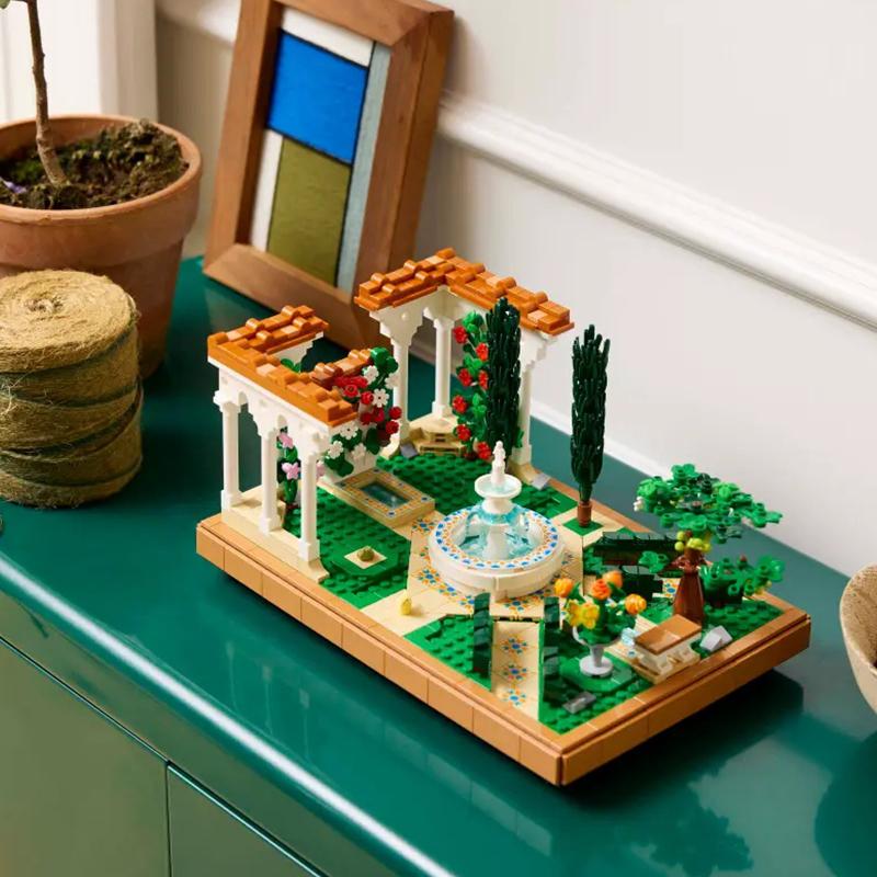 LEGO 10359 Игрушки-конструкторы Сад Фонтанов