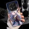 Мягкий чехол для телефона Honkai Star Rail Firefly для Xiaomi Redmi Note 13 14 15 Pro Plus 12S 12 11S 11 11T 10S 10 Ударопрочный задний чехол