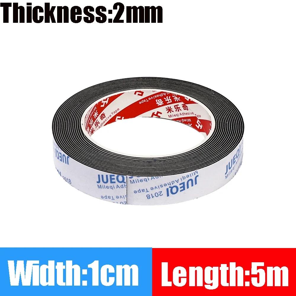 Luggage Wheel Mute Tapes Self-adhesive Mute Anti-friction Stickers EVA Chair Table Leg Pads Trimmable Window Gaps Sealing Tapes