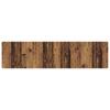 Wall Mounted Headboard ZWOLLE Reclaimed Wood Engineered Wood