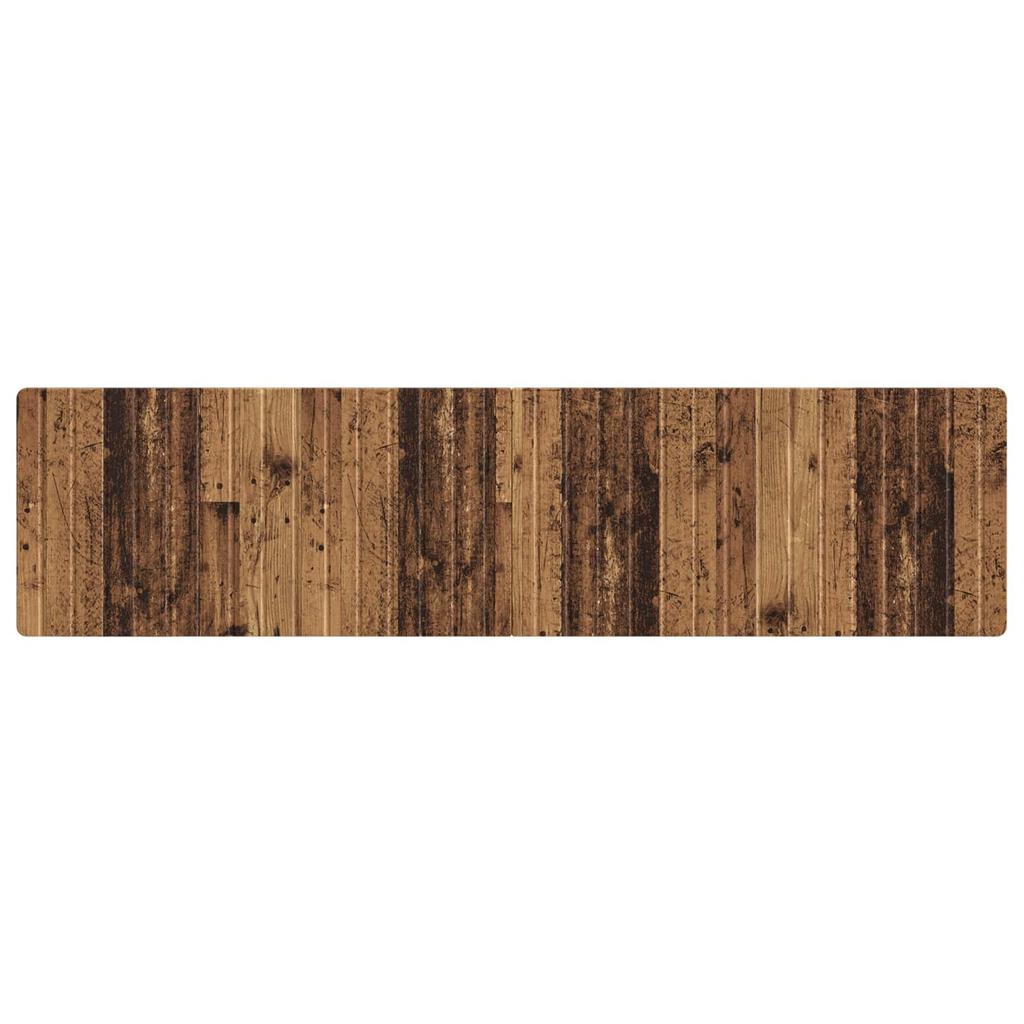 Wall Mounted Headboard ZWOLLE Reclaimed Wood Engineered Wood