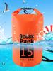 20-2L Portable Waterproof Swimming Bag Dry Sack Fishing Boating Clothes Wallet Cell Phone Storage Bag Pouch for Outdoor Dry Bag