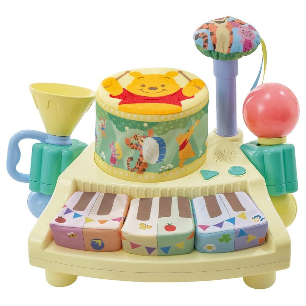 Takara Tomy Disney Soft Zunchaka Band Winnie Pooh