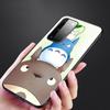 Чехол аниме Studio Ghibli Тоторо для Samsung Galaxy S20 S21 FE S10 Lite Note 20 10 Lite S8 S9 + S10E S10 Plus, ультра черный чехол