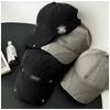Cross-Print Quick-Dry Baseball Cap Unisex Sun Protection Cap Summer Letter Embroidery Lightweight and Quick-Dry Hat
