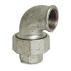 Malleable Cast Iron Elbow Fitting 2 Inches, 90 Degrees, Threaded