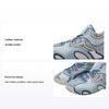 Air Tatum 3 GS Деним Детские Кроссовки Синий Светло-Армейский-Синий Океанский-Туман HV5889-401