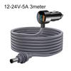 Автомобильное зарядное устройство 3-в-1 с цифровым дисплеем для Starlink-Mini, шнур питания постоянного тока с двойными USB-портами, разработанное для устройств Starlink-Mini