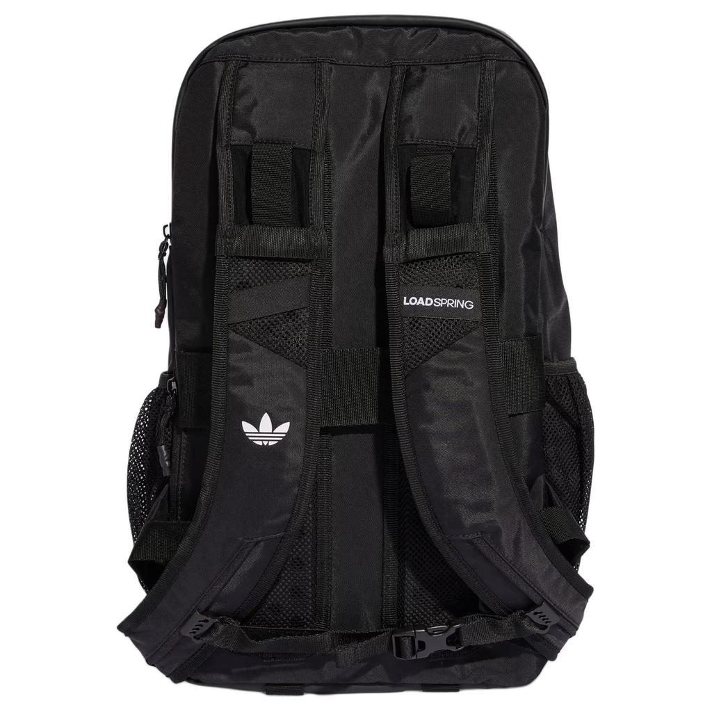 adidas Оригиналы 18,4 л Расширяемый дизайн Рюкзак из ТПУ Унисекс Рюкзаки Черный KE2716