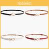 Womens Alloy Heart Waist Belt With Adjustable Pu Leather For Casual Looks Office