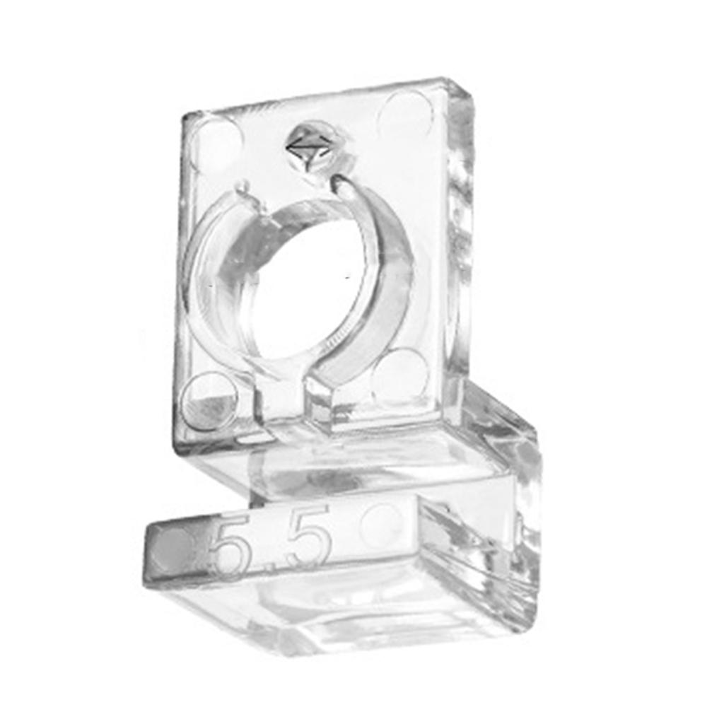 10pcs Reliable Aquarium Lid Support Bracket Fish Tank Cover Holder Stand Acrylic Fishtanks Cover Support Clamp Clips