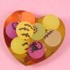 10pcs/set Glow-in-the-Dark Halloween Bouncy Balls Luminous Bouncy Balls  Halloween Party