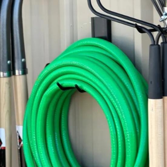 1/2/3 шт. Сверхпрочные магнитные крючки Подвески для инструментов для гаража Большая грузоподъемность Легко установить Многофункциональный органайзер для садовых инструментов