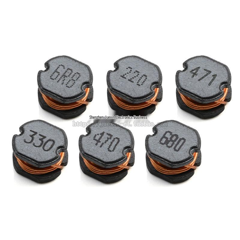 CD75 SMD Проволочный силовой индуктор: 2,2 мкГн, 3,3 мкГн, 4,7 мкГн, 10 мкГн, 22 мкГн, 33 мкГн, 47 мкГн, 100 мкГн, 330 мкГн