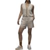 Jordan J Air Jrd Knit Shorts Простые удобные спортивные шорты Женские шорты бежевого цвета FV7117133