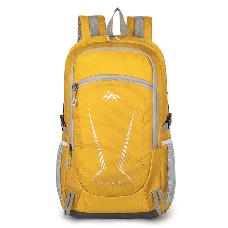 Сумка для пеших походов и альпинизма Дышащая и снижающая давление Многофункциональная спортивная сумка для кемпинга Водонепроницаемый рюкзак для коротких поездок