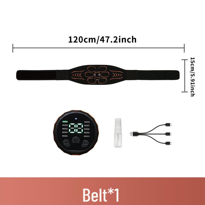 ЭМС-стимулятор мышц, abdominal exerciser, пояс для талии для фитнеса всего тела и силовых тренировок.