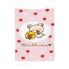 Pink Cute Bear Rilakkuma Blanket  Fuzzy Awesome Breathable Throw Blankets for Bed Sofa  Winter,