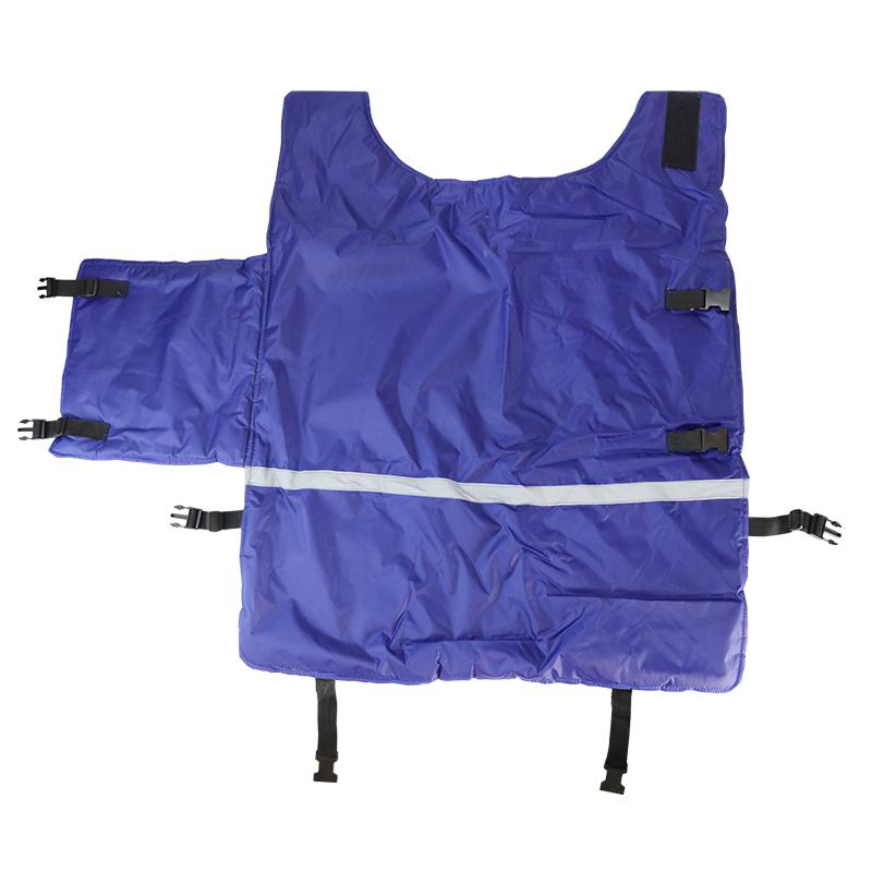 Жилет для теленка, Пальто для защиты теленка от холода, Термокостюм, Пальто из ткани Оксфорд для скота, Ветрозащитная и водонепроницаемая теплая одежда для теленка