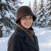Windproof Wool Fisherman Hat Handcrafted Winter Warm Bucket Hat Sweet Knitted Beanie  Autumn Winter