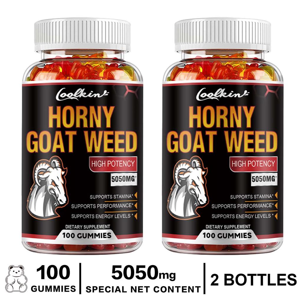 Coolkin - Epimedium Extract Gummies - Athletic Performance