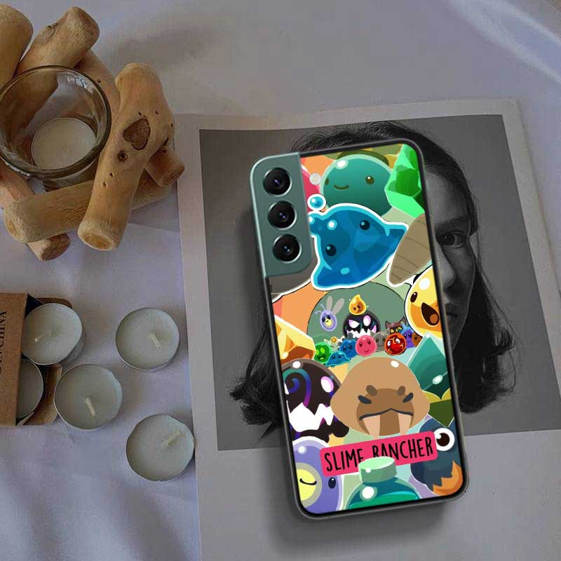 Чехол для телефона S-Slime R-Rancher Game Для Samsung Galaxy S22 S25 Ultra S21 S10 Plus S26 Edge S20 S23 S24 FE Мягкий силиконовый