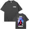 Rapper HAMZA 1994 Tour Album 2025 T Shirts Men Women Fashion Cotton Vintage Short Sleeve Tshirt Hip Hop ONeck Tees Streetwear
