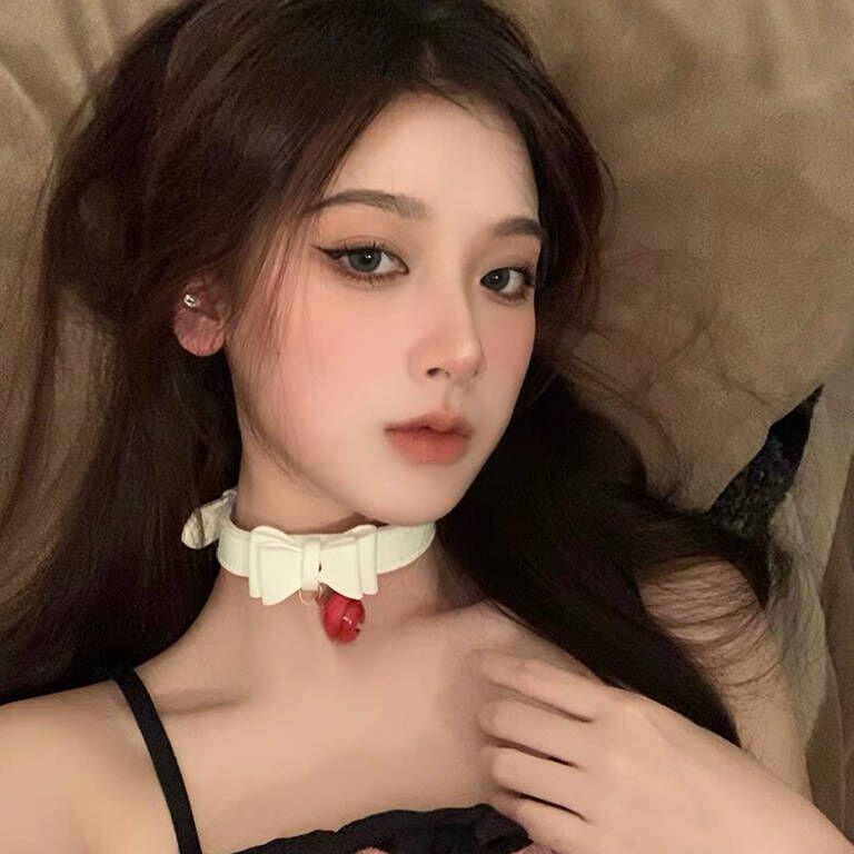 Унисекс Love Choker Ожерелье - Элегантный шейный ремешок Цепочка для пар