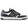 New Balance Кроссовки унисекс 480 Бело-черные BB480LBA