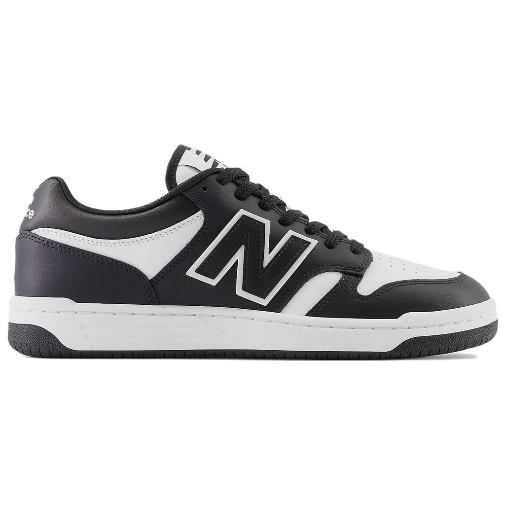 New Balance Кроссовки унисекс 480 Бело-черные BB480LBA