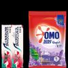 sensodyne fresh mint 100g*2 & omo laundry powder 560g