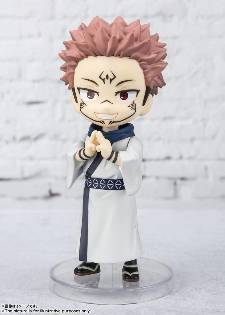 TAMASHII NATIONS Figuarts Mini Jujutsu Kaisen Shukuna 90mm Painted Movable Figure Approx. PVC&ABS
