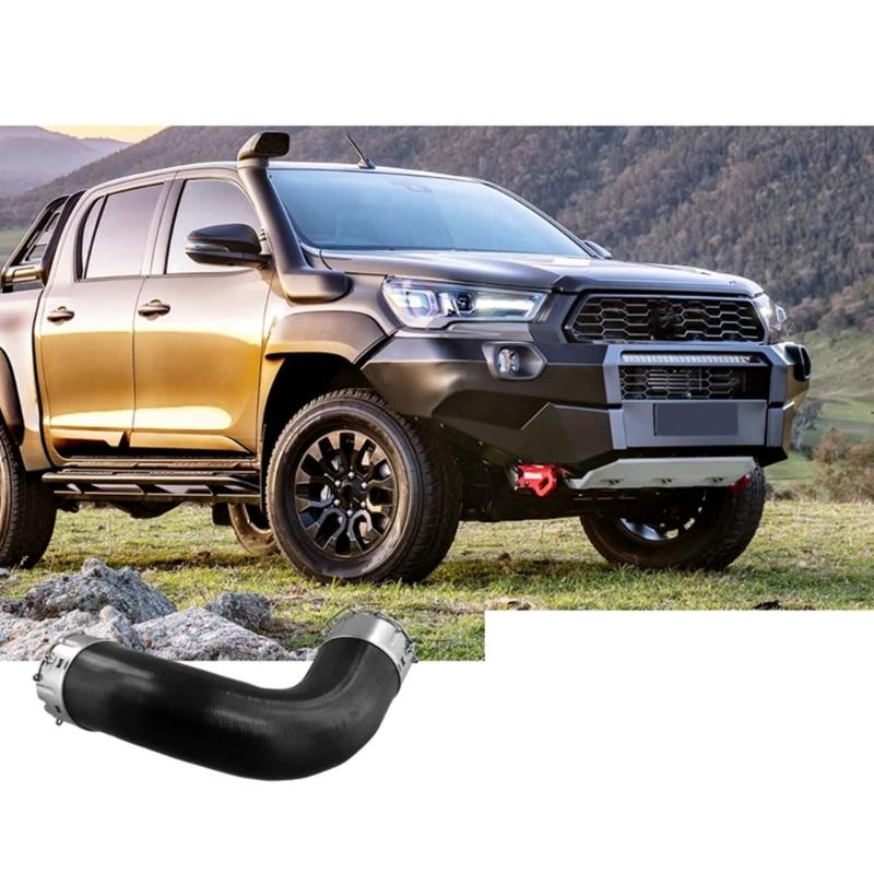 Engine Output Enhancer Intercooler Hose Strong Plastic Intercooler Link 17302-0E021 Improves Efficiency Power for HiLux