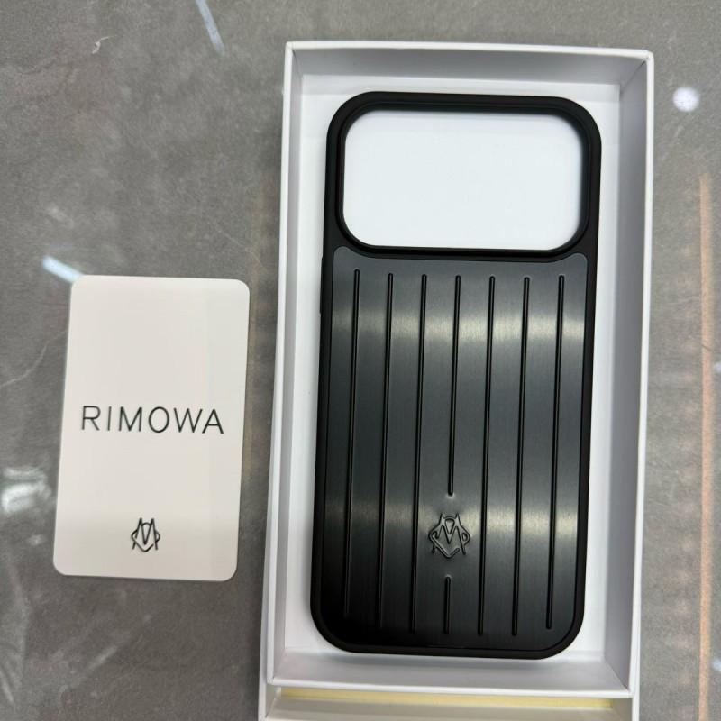 RIMOWA Style Aluminum Phone Case IPhone 17 Pro Max 16 15 14 Anti-Slip Shockproof Protective Cover