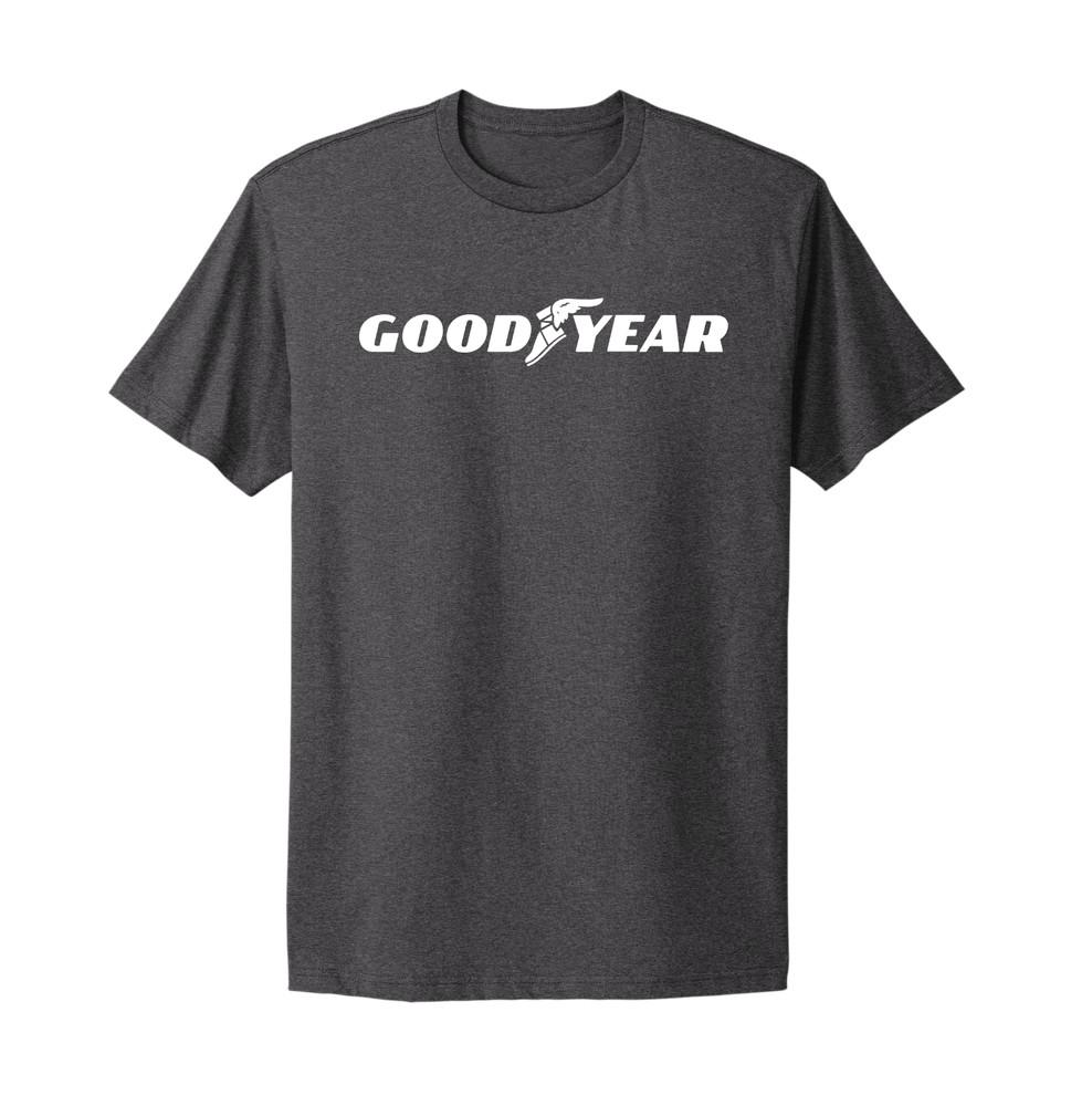 Goodyear logo Racing Sport Car Tires Garage Mechanic Fathers Day T-Shirt Unisex T-Shirt