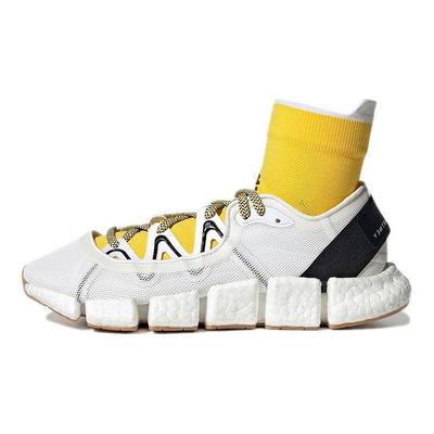 Stella McCartney X Climacool Vento Прочные кроссовки с низким верхом для бега Женские кроссовки Белый Черный GZ9995