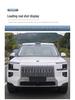 Blackened Zeekr 9X Front/Rear Logo Cover - Metal Protection & Decorative Car Accessory