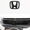 hvqrm7 ABS Auto Steering Wheel Trunk Emblem Front Grille Logo For Honda Civic 2019 2018 2017 2016 Car Styling Decoration Accessories