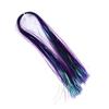 Fly Fishing Fishing Lure Fly Tying Tinsel Assist Hooks Line Jig Hook Streamer Fly Tying Materials