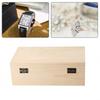 Wooden Storage Box Storage Wooden Box 1PC Craft Projects