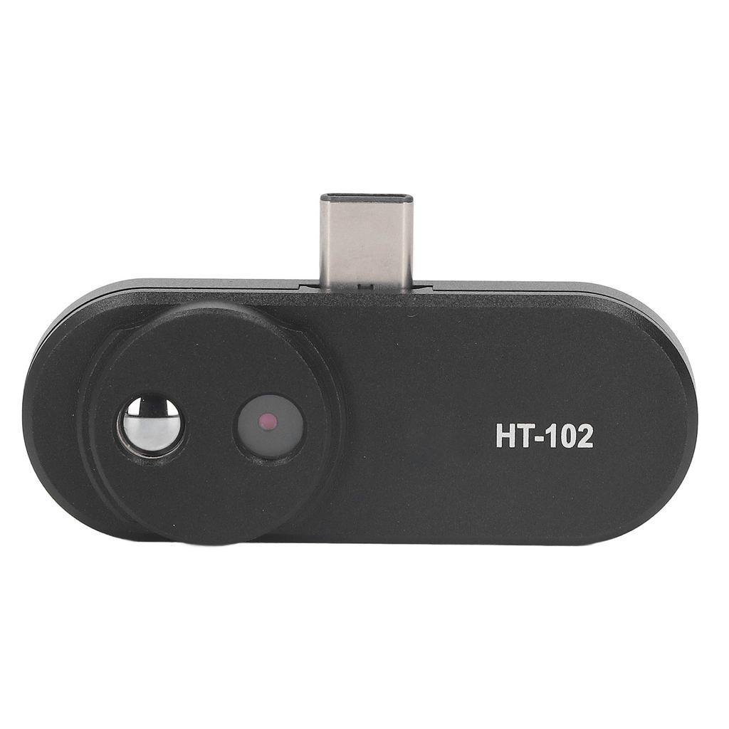 Тепловизионная камера, черный ABS-тепловизор для мобильного телефона с регулируемым встроенным разъемом