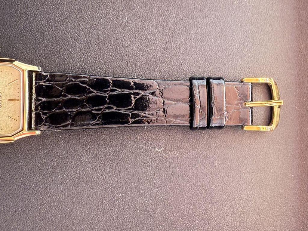 [USED] SEIKO SPIRIT Quartz Watch, Square