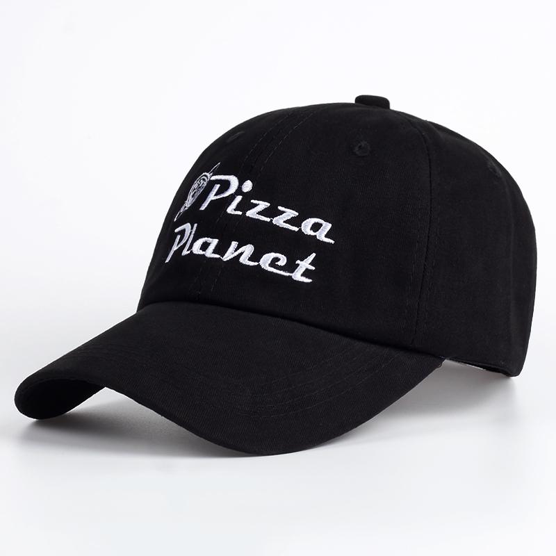 Совершенно новая шляпа Pizza Planet, бейсбольная кепка с вышивкой, шляпа папы, летняя шляпа Sun Pizza, хлопок Snapback, спортивная кепка в стиле хип-хоп, кость покемона
