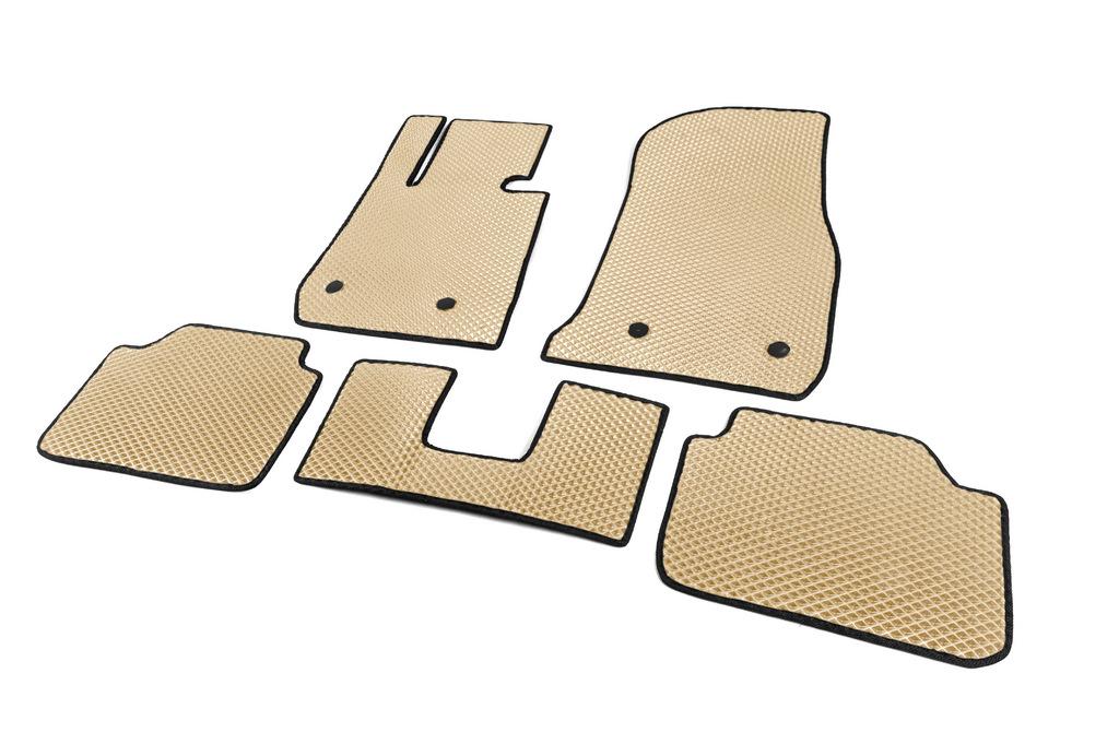 Коврики EVA (Бежевый) для BMW 1 серия F20/21 2011-2019 гг
