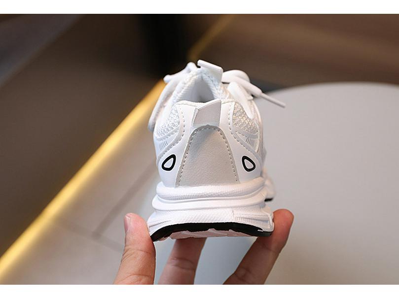 Детские дышащие кроссовки из сетки - Весенний стиль, повседневная обувь для мальчиков и девочек