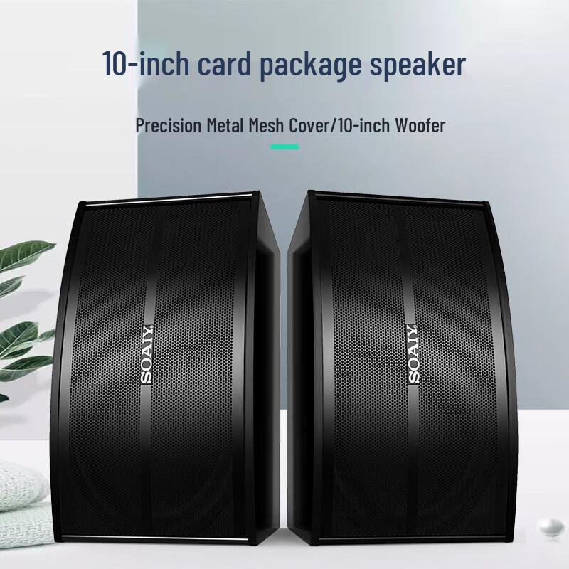 Аудиосистема Soaiy CK-M68 H-типа 10 дюймов KTV